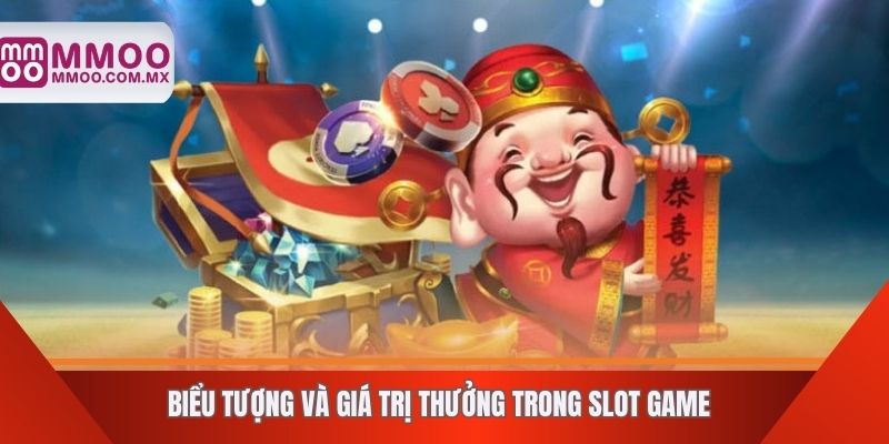 Biểu tượng và giá trị thưởng trong slot game