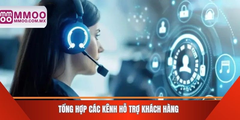 Tổng hợp các kênh hỗ trợ khách hàng